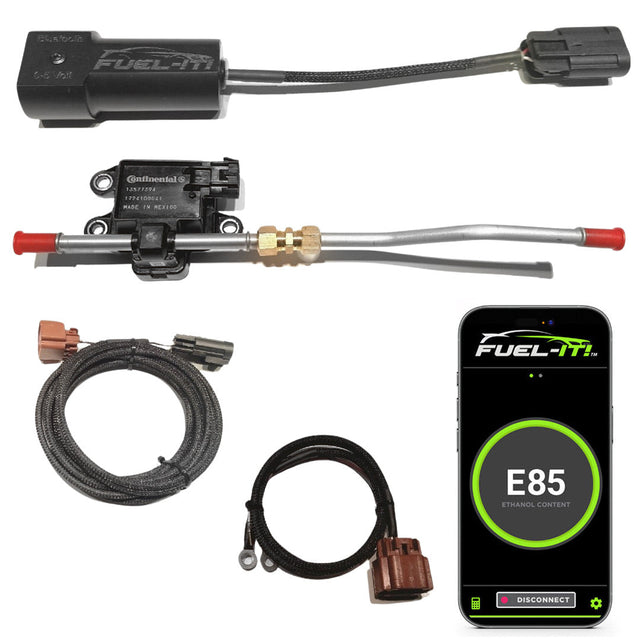 Ford F-150/Raptor Bluetooth Flex Fuel Kit for 3.5L EcoBoost