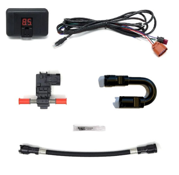 BMW S63TU M5 M6 M8 X5M X6M Flex Fuel Ethanol Content Sensor for E85 Fuel Monitoring