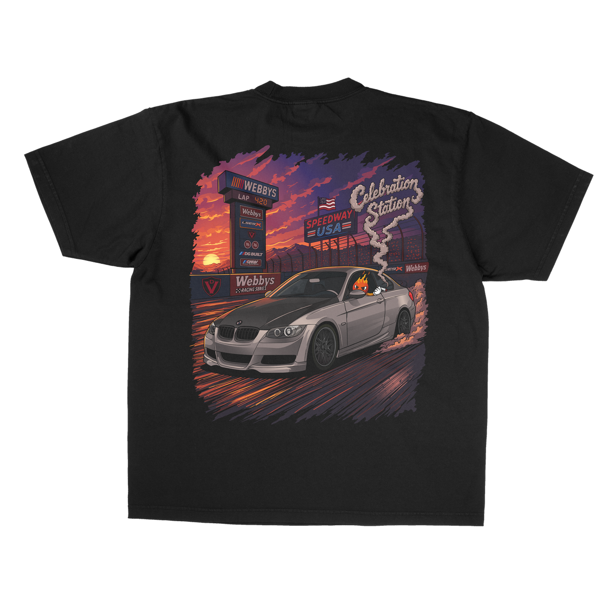 "Celebration Station" Tee Shirt