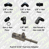 Fuel-It! Charge Pipe Injector (CPI) Installation Accessories