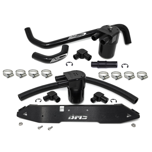 BMS Oil Catch Can System for 2021+ Ford Bronco 2.7L V6