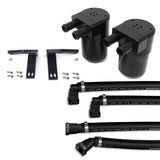 BMS Dual Oil Catch Can System for 2015+ EcoBoost Ford F-150 and Raptor (V2)
