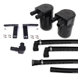 BMS Dual Oil Catch Can System for 2015+ EcoBoost Ford F-150 and Raptor (V2)