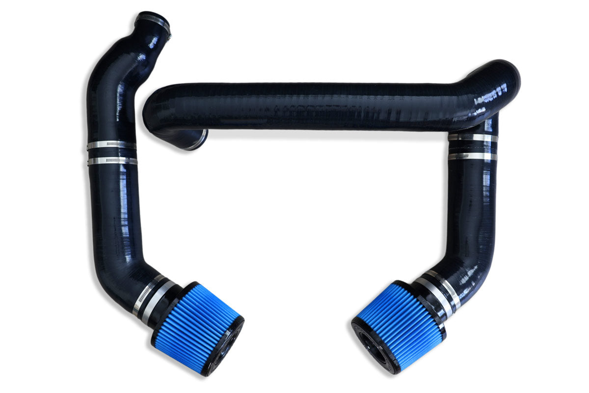 Front Mount BMS Silicone S58 BMW Performance Intakes
