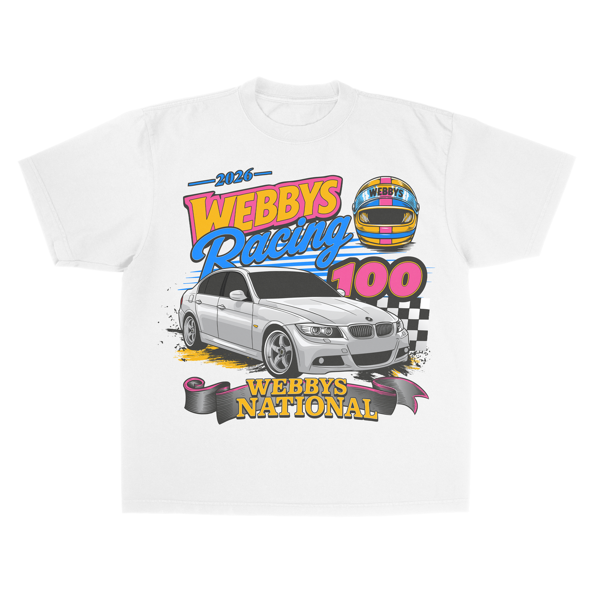 Diesel BMW Race Tee Shirt