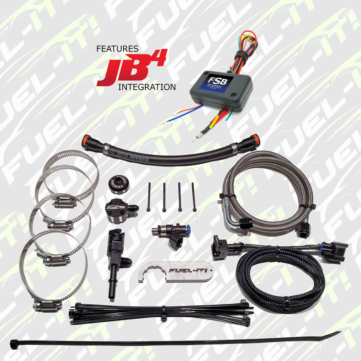 BMW CHARGE PIPE INJECTION (CPI) KIT for the Gen 1 B58 Motor