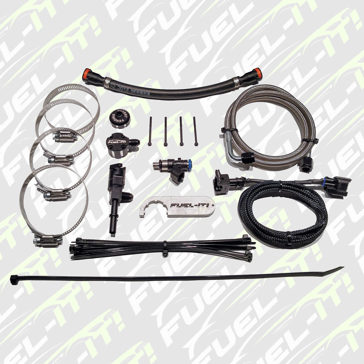 BMW CHARGE PIPE INJECTION (CPI) KIT for the Gen 1 B58 Motor