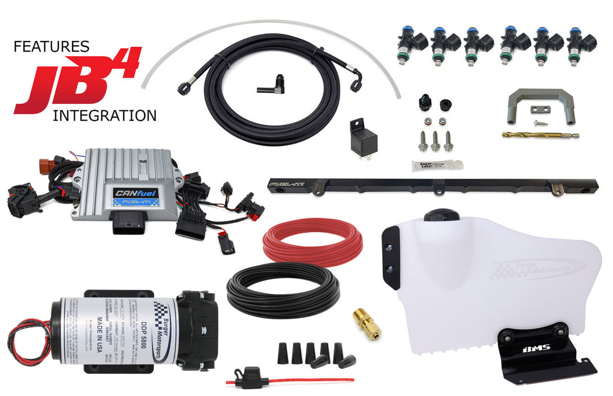 S58 BMW G80 M3 & G82 M4 Water/Methanol Port Injection Kit