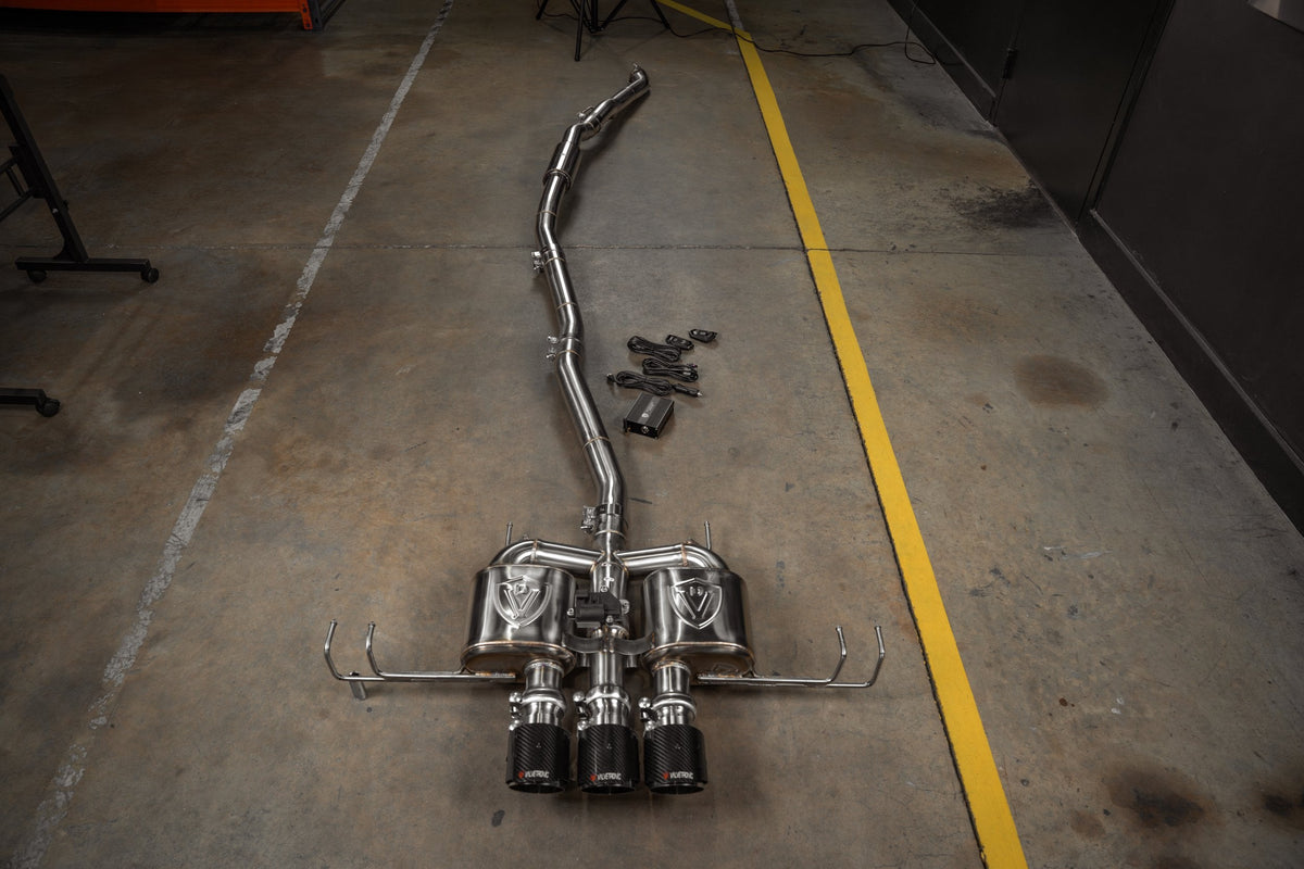 Valvetronic Designs SHUTO™ Valved Exhaust for Honda Civic FL5 Type R / Acura Integra Type S