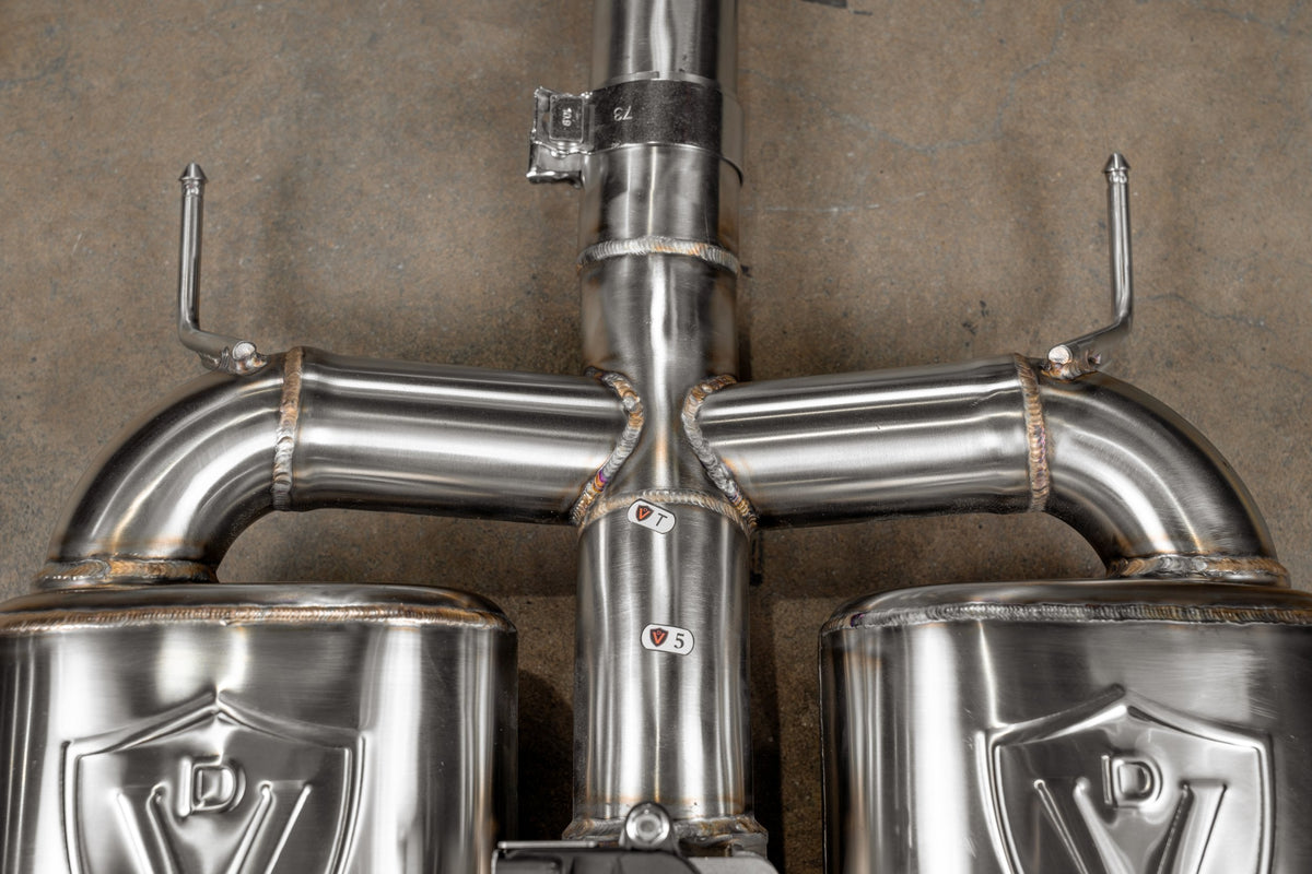 Valvetronic Designs SHUTO™ Valved Exhaust for Honda Civic FL5 Type R / Acura Integra Type S