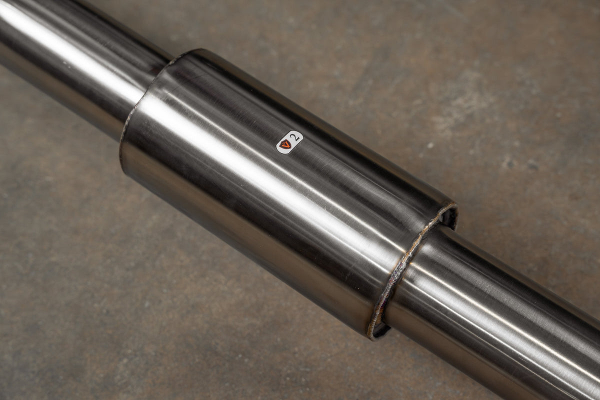 Valvetronic Designs SHUTO™ Valved Exhaust for Honda Civic FL5 Type R / Acura Integra Type S