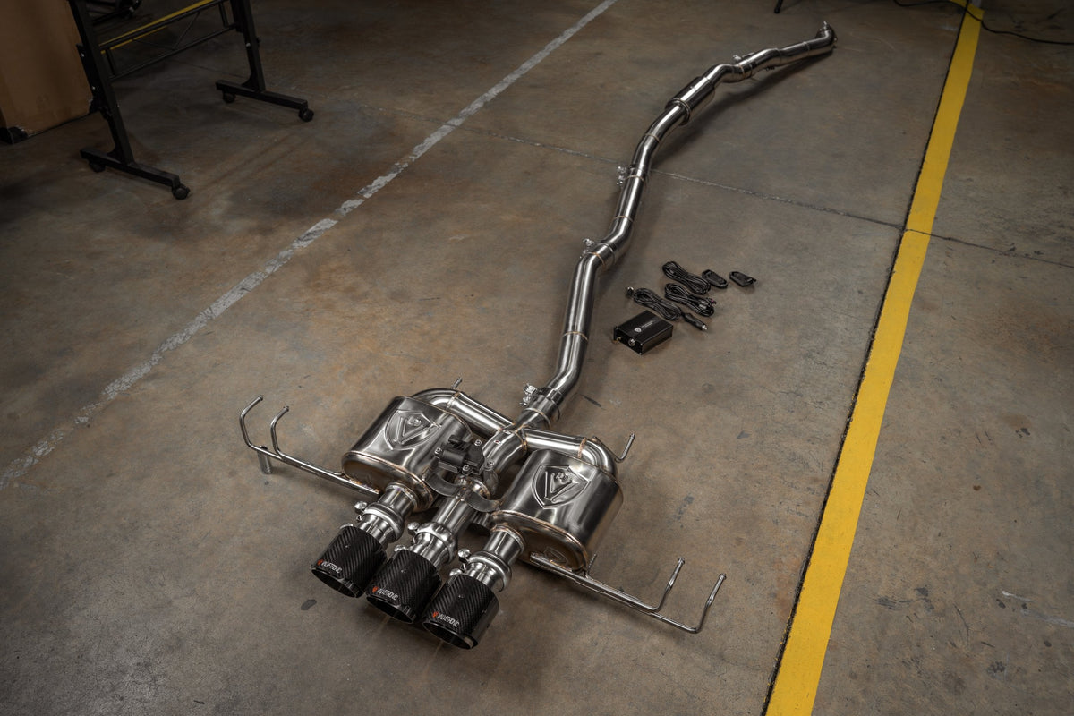Valvetronic Designs SHUTO™ Valved Exhaust for Honda Civic FL5 Type R / Acura Integra Type S