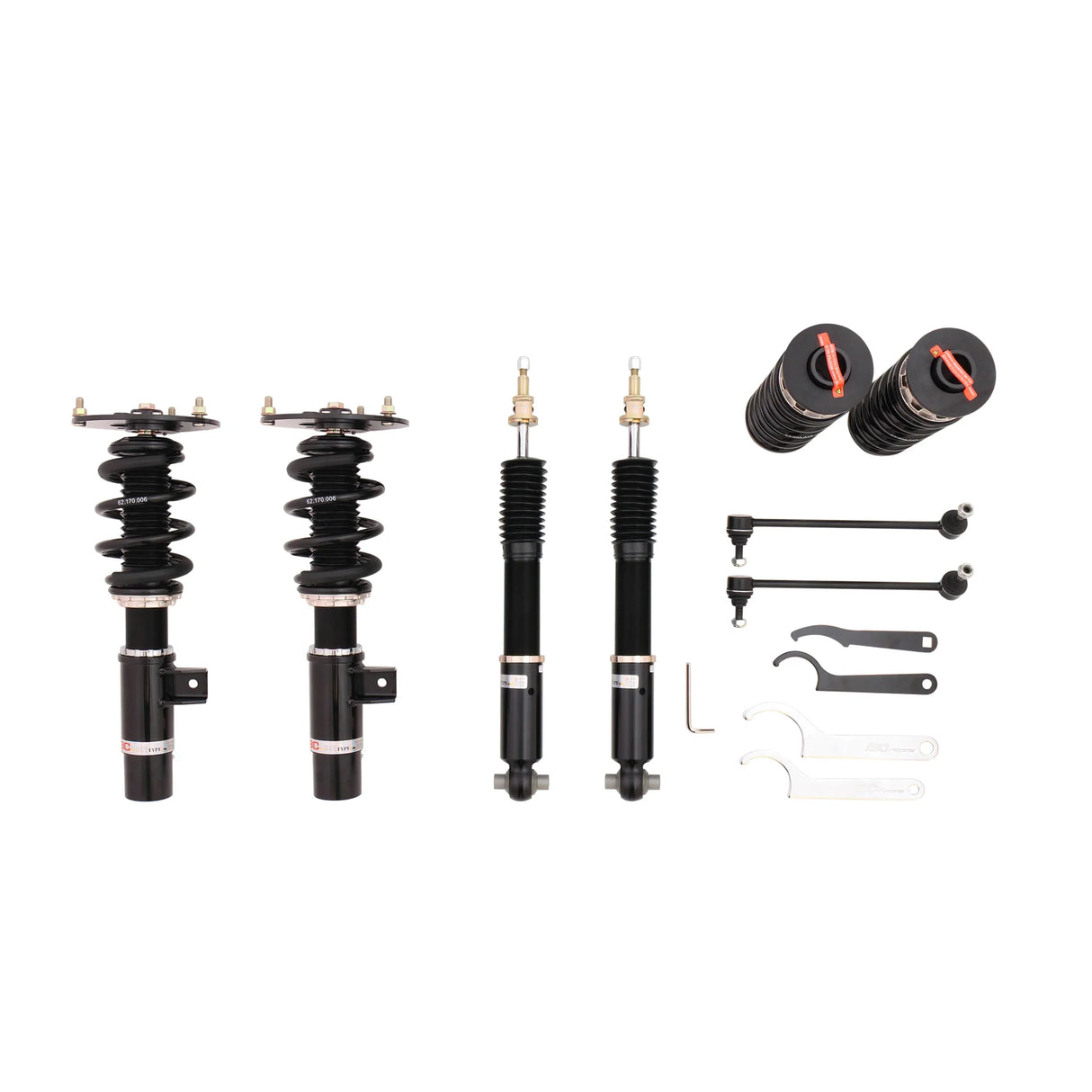 BC Racing Coilovers 2012-2018 BMW (3 Series/M3 F30/F80)
