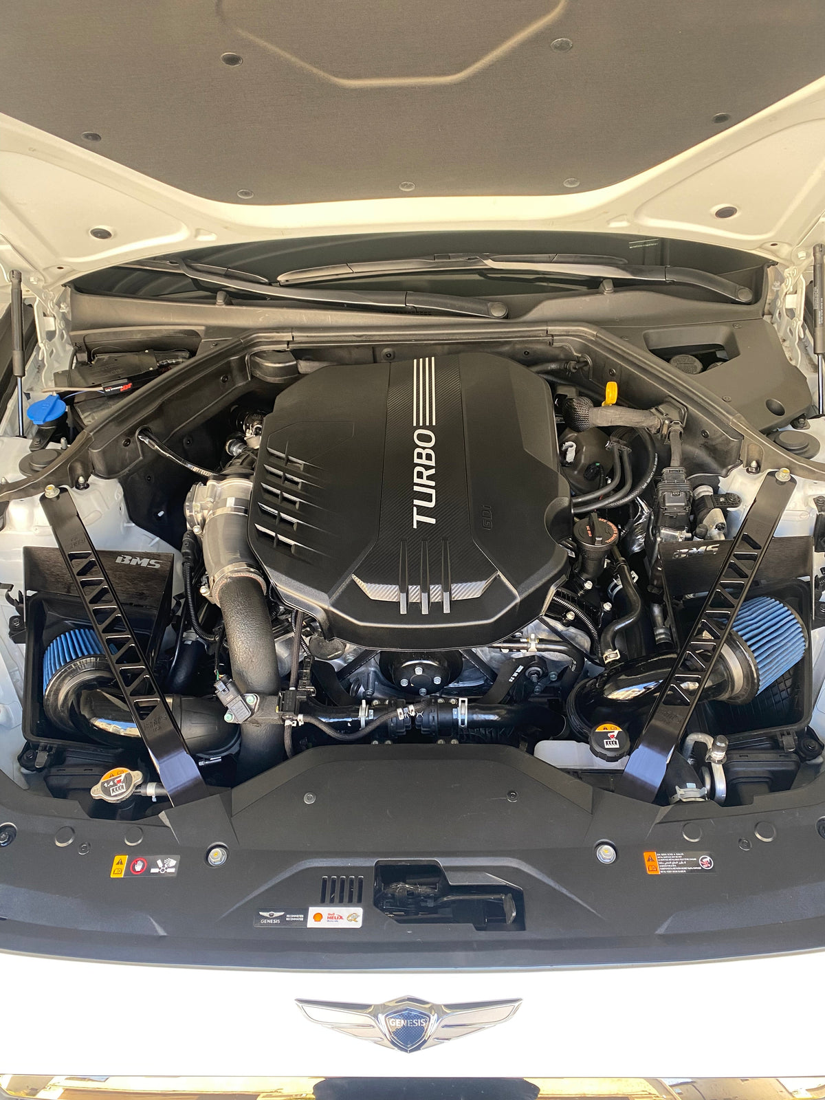 BMS Billet Strut Cross Braces for Genesis G70 (pair)