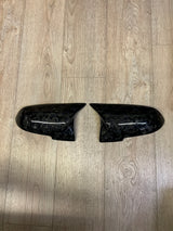 Carbon Fiber M Style Mirror Caps F2X F3X
