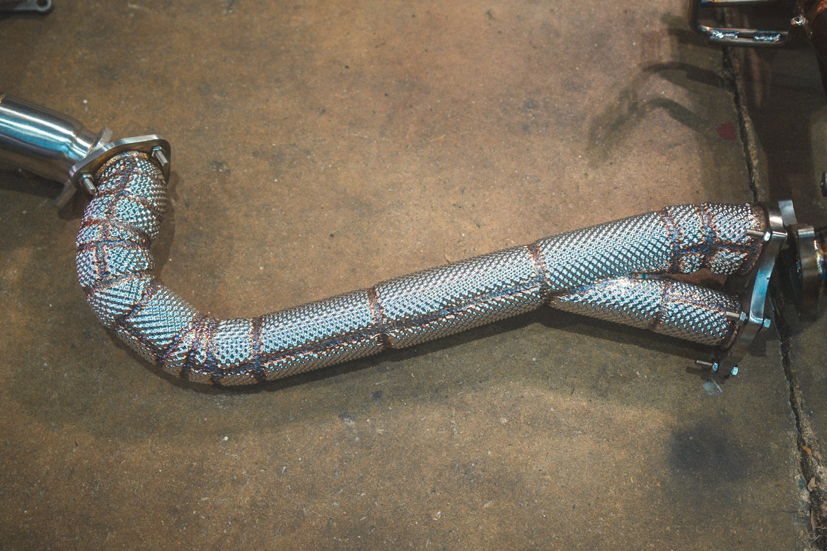 Valvetronic Valved Sport Exhaust System for Porsche 718 Cayman GT4 / GTS / Boxster Spyder