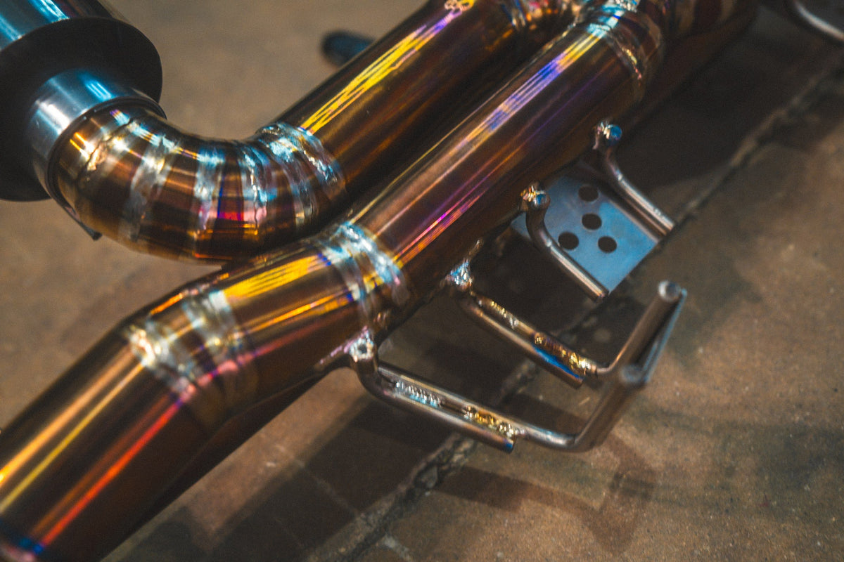 Valvetronic Valved Sport Exhaust System for Porsche 718 Cayman GT4 / GTS / Boxster Spyder