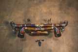 Valvetronic Valved Sport Exhaust System for Porsche 718 Cayman GT4 / GTS / Boxster Spyder