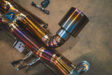 Valvetronic Valved Sport Exhaust System for Porsche 718 Cayman GT4 / GTS / Boxster Spyder
