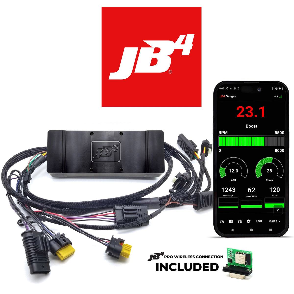 JB4 Tuner for S63 F9x M5/M8/X5M/X6M