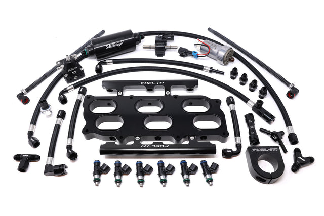 Fuel-It! KIA Stinger / Genesis G70 G90 3.3L Port Injection Kit with Ethanol Content Analyzer