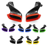 Velossa Tech Dual BIG MOUTH Ram Air Intake Snorkels for Kia Stinger 3.3T