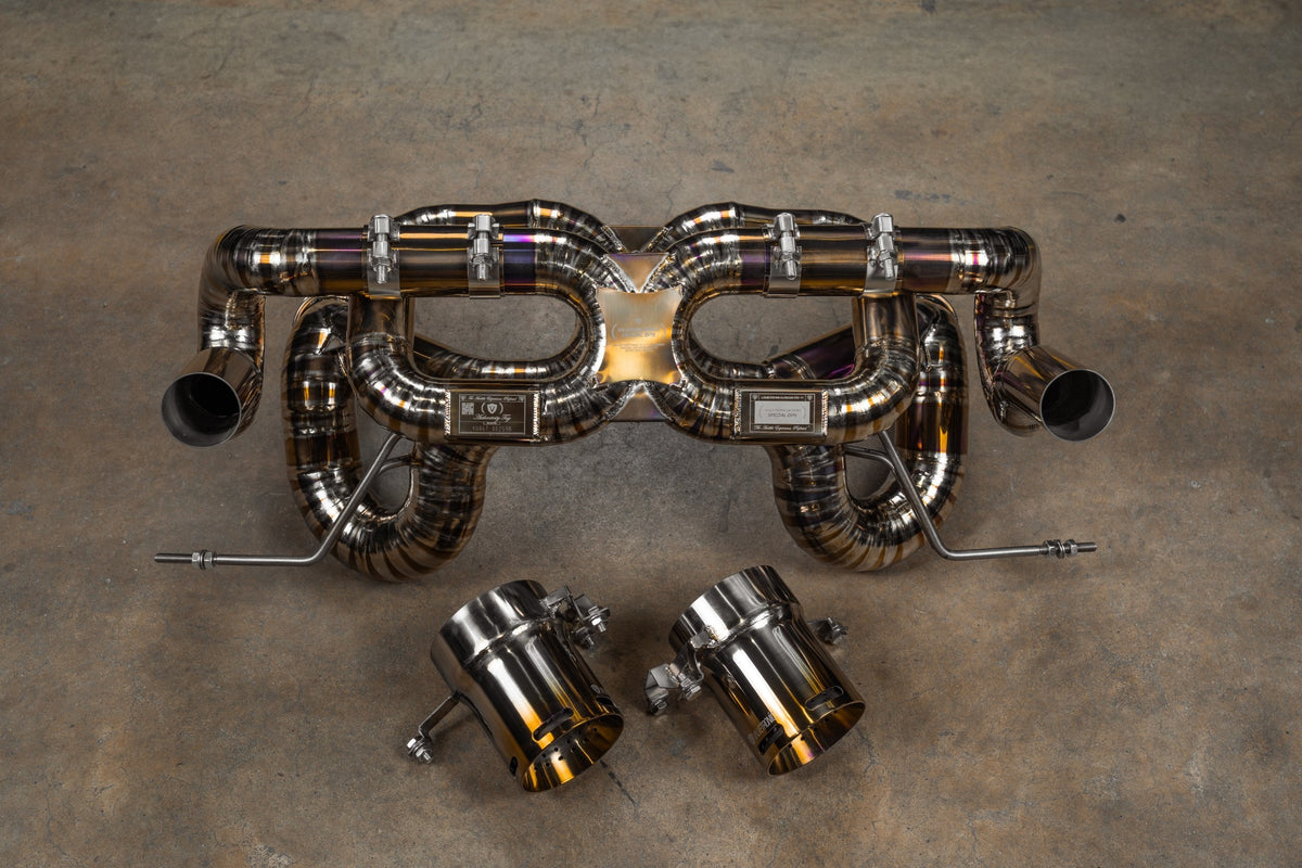Lamborghini Huracan Performante /  EVO / STO / Tecnica True F1 / Valved Exhaust system