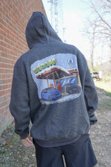 Webbys Winter Gas Station Hoodie