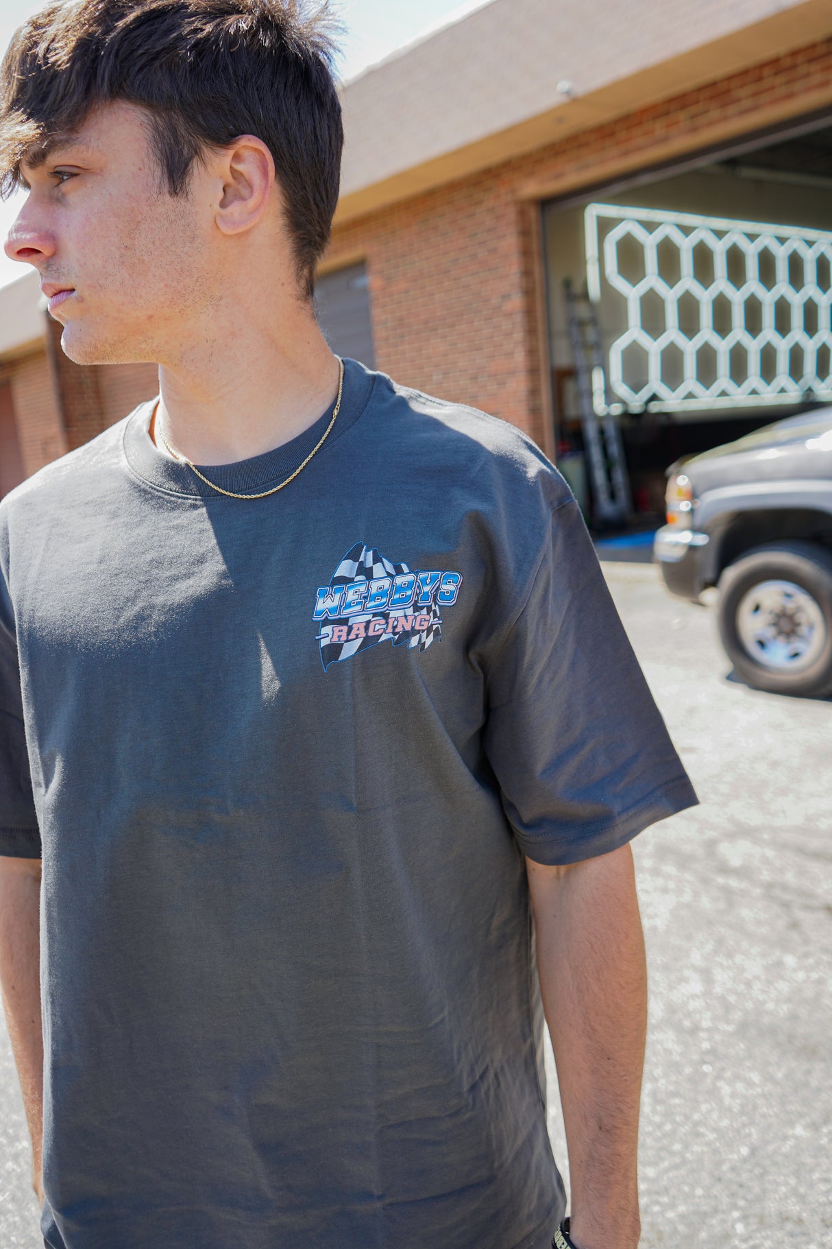 Webbys Racing Tee Shirt