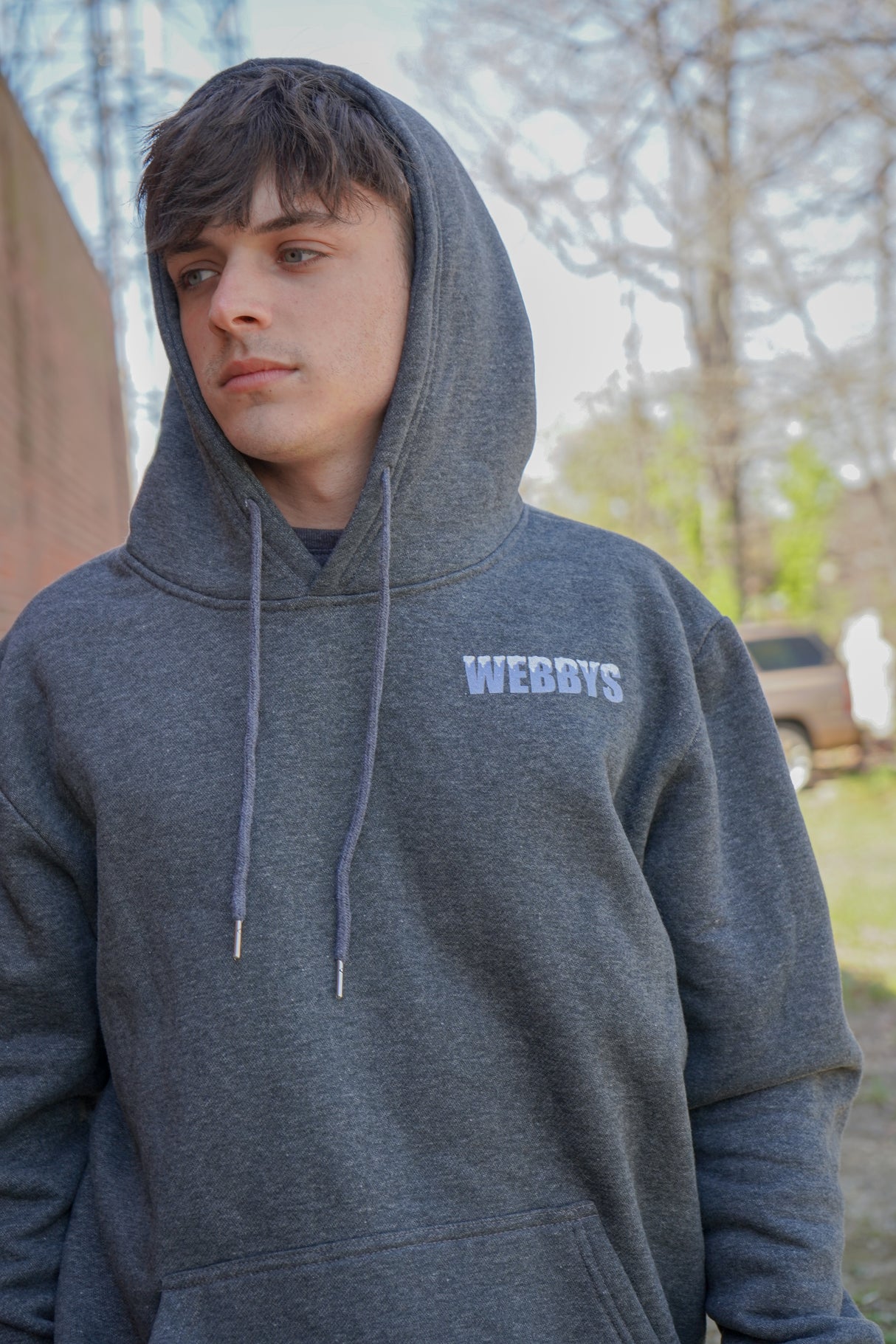 Webbys Winter Gas Station Hoodie