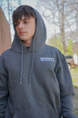 Webbys Winter Gas Station Hoodie