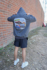 Webbys Winter Gas Station Hoodie