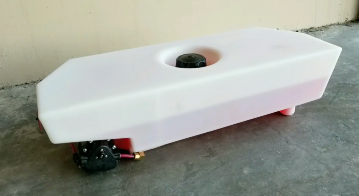 Water/Methanol Injection (WMI) Tanks