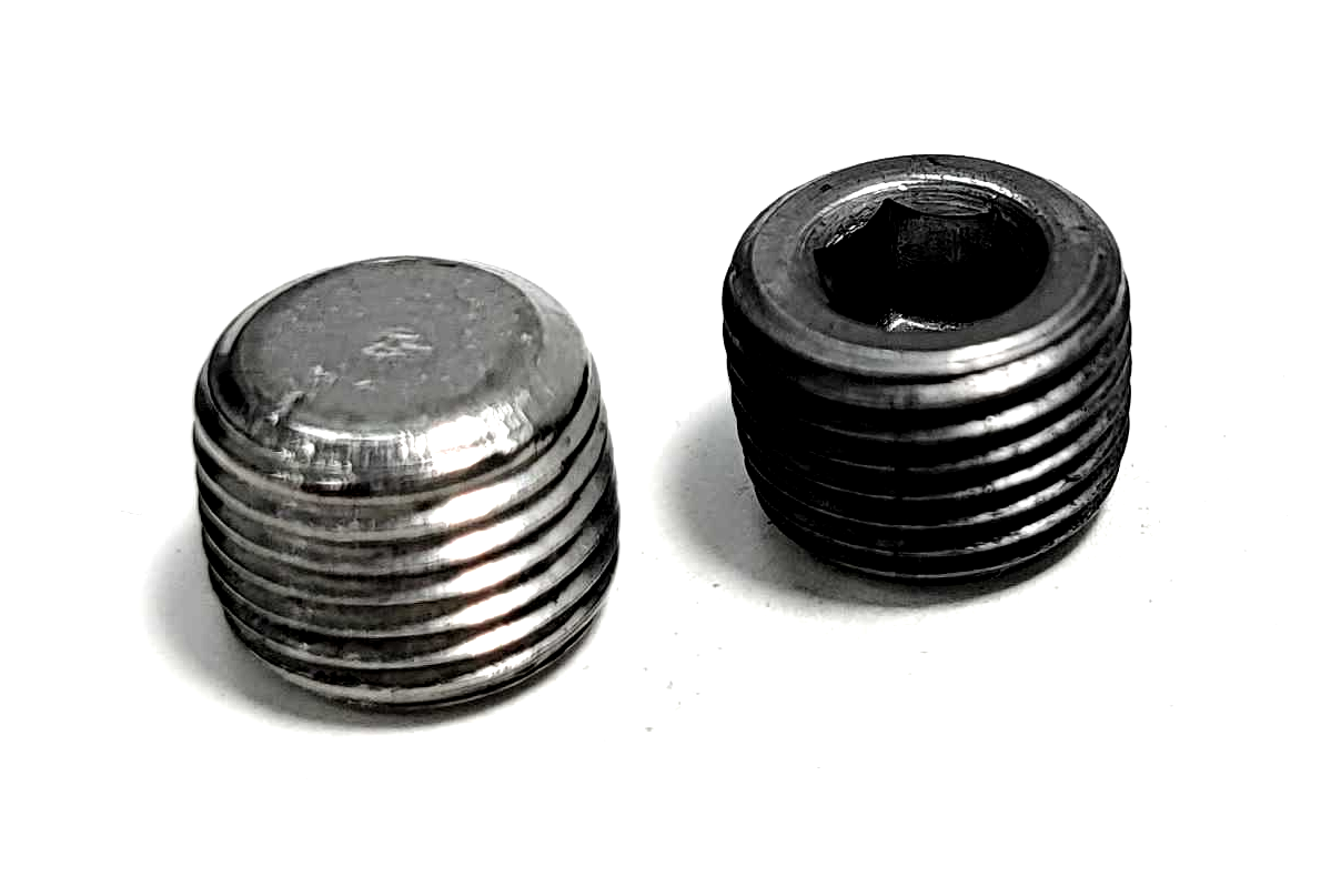 CHARGE PIPE METH CAPS