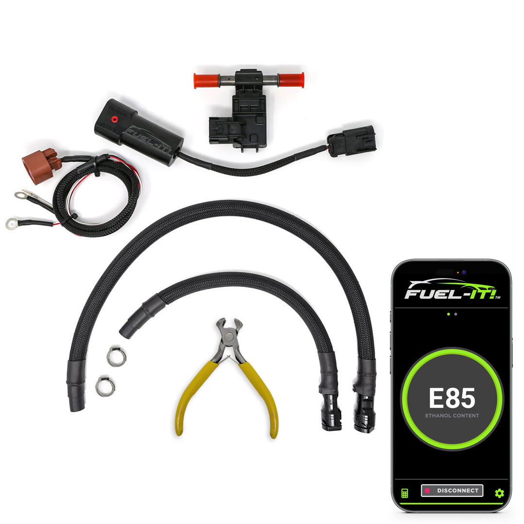 VW / AUDI 2.0L TSI Flex Fuel Ethanol Content Sensor for E85 Fuel Monitoring