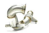 MK7 GOLF R CATTED DOWNPIPE