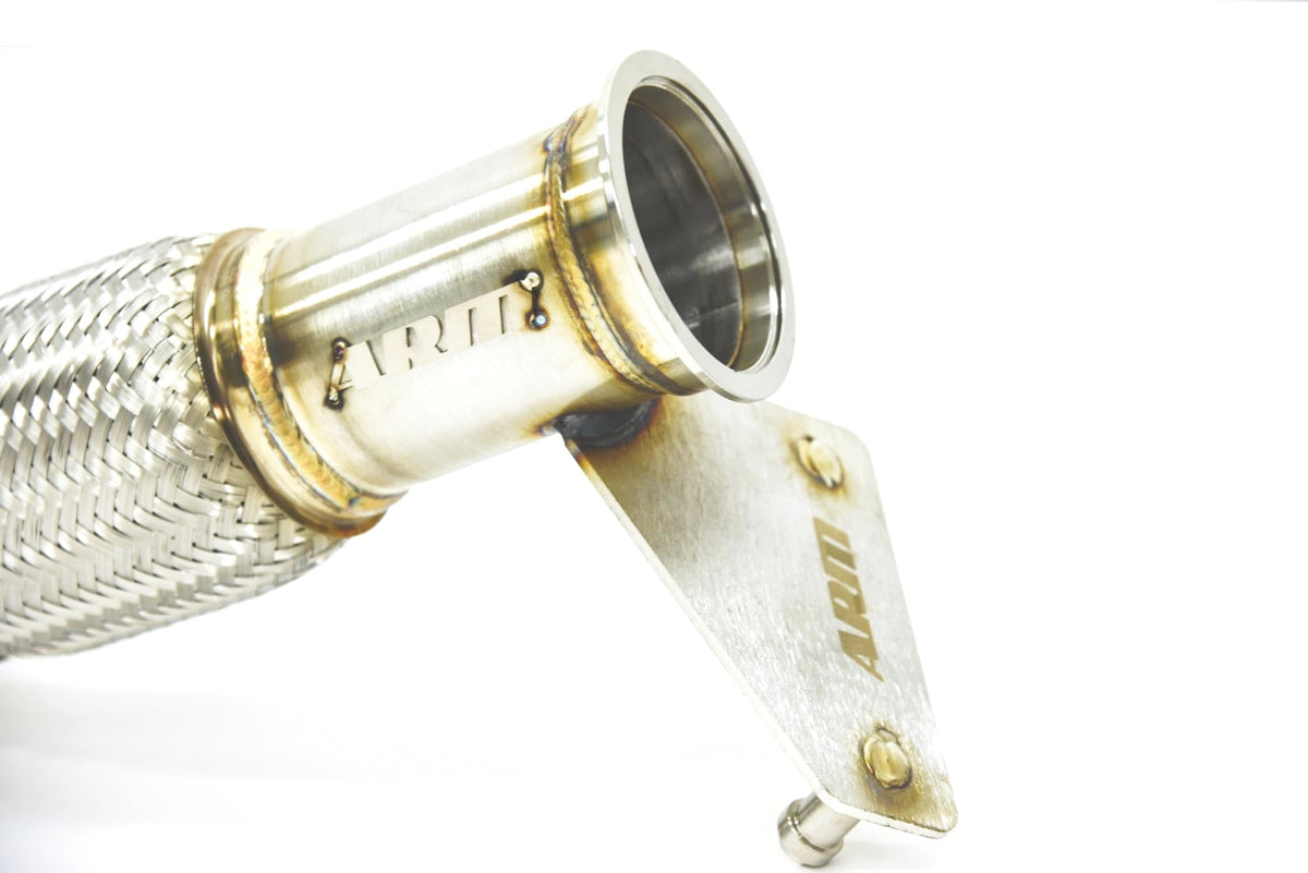 MK7 GOLF R CATTED DOWNPIPE