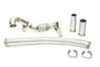 MK7 GOLF R CATTED DOWNPIPE
