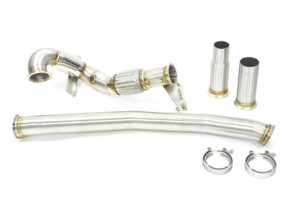 MK7 GOLF R CATTED DOWNPIPE
