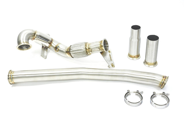 MK7 GOLF R CATTED DOWNPIPE