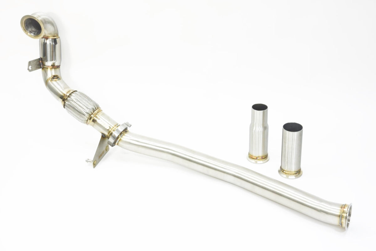 MK7 GOLF R CATTED DOWNPIPE