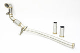 MK7 GOLF R CATTED DOWNPIPE