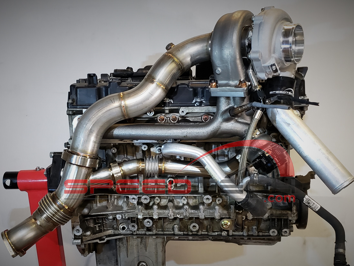 SPEEDTECH N54 PRECISION GEN2 PT5862 TOP MOUNT KIT