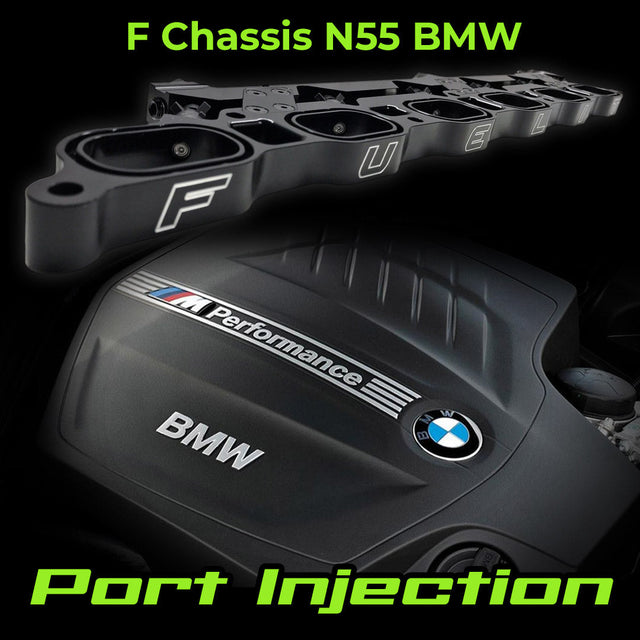 BMW Port Injection Kits for F Chassis N55 Motors