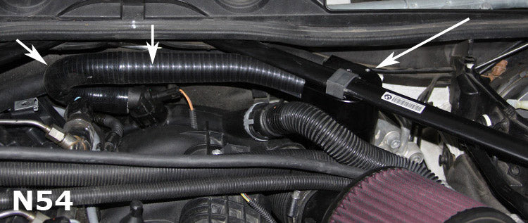 BMS Oil Catch Can N54 535i BMW E60/E61