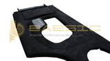 BMW E60 E6X Alcantara Center Shift Plate