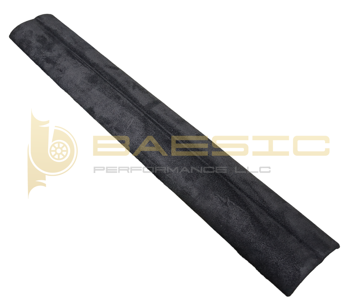 06-13 BMW E90 Door Sill Bundle Alcantara Suede