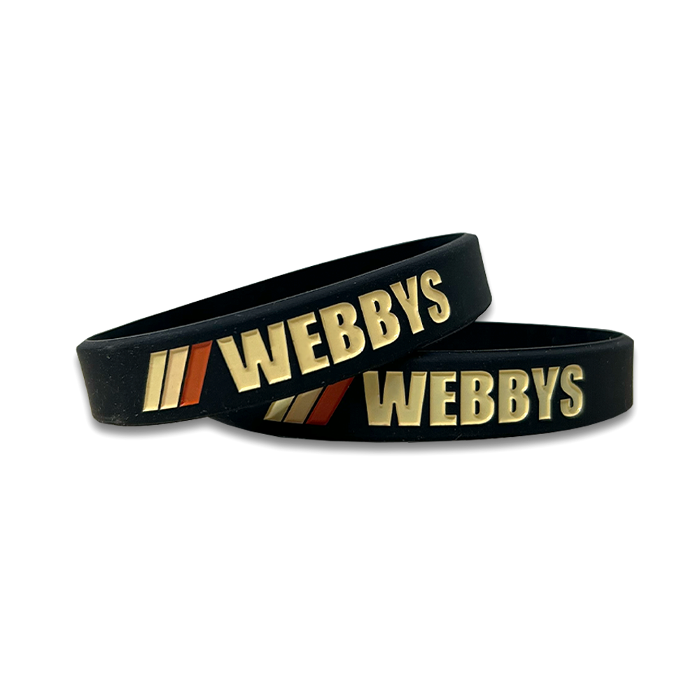 Webbys Wristband