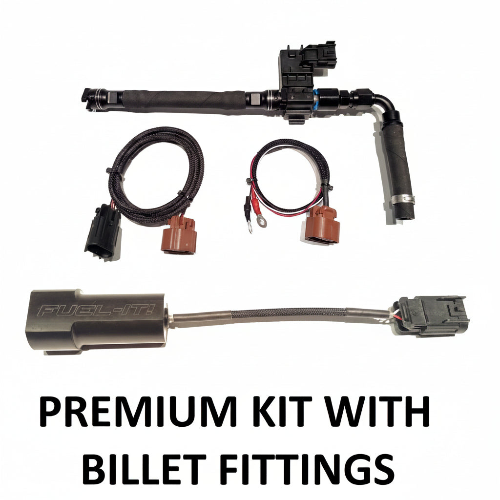 2015-2023 Ford Mustang GT 5.0L Coyote Bluetooth Flex Fuel Kit
