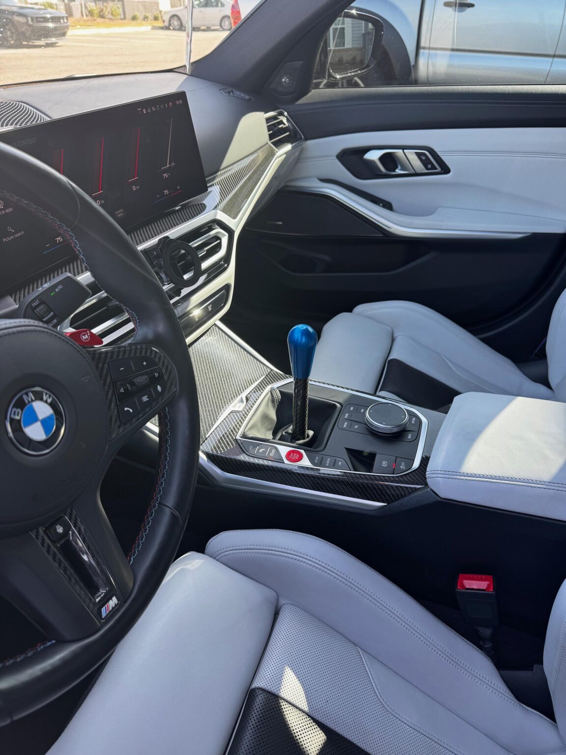 G8X – RTD V4 Carbon Shifter